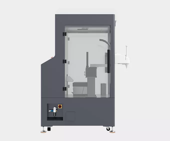 SCARA柔性上料工作站（单振盘）